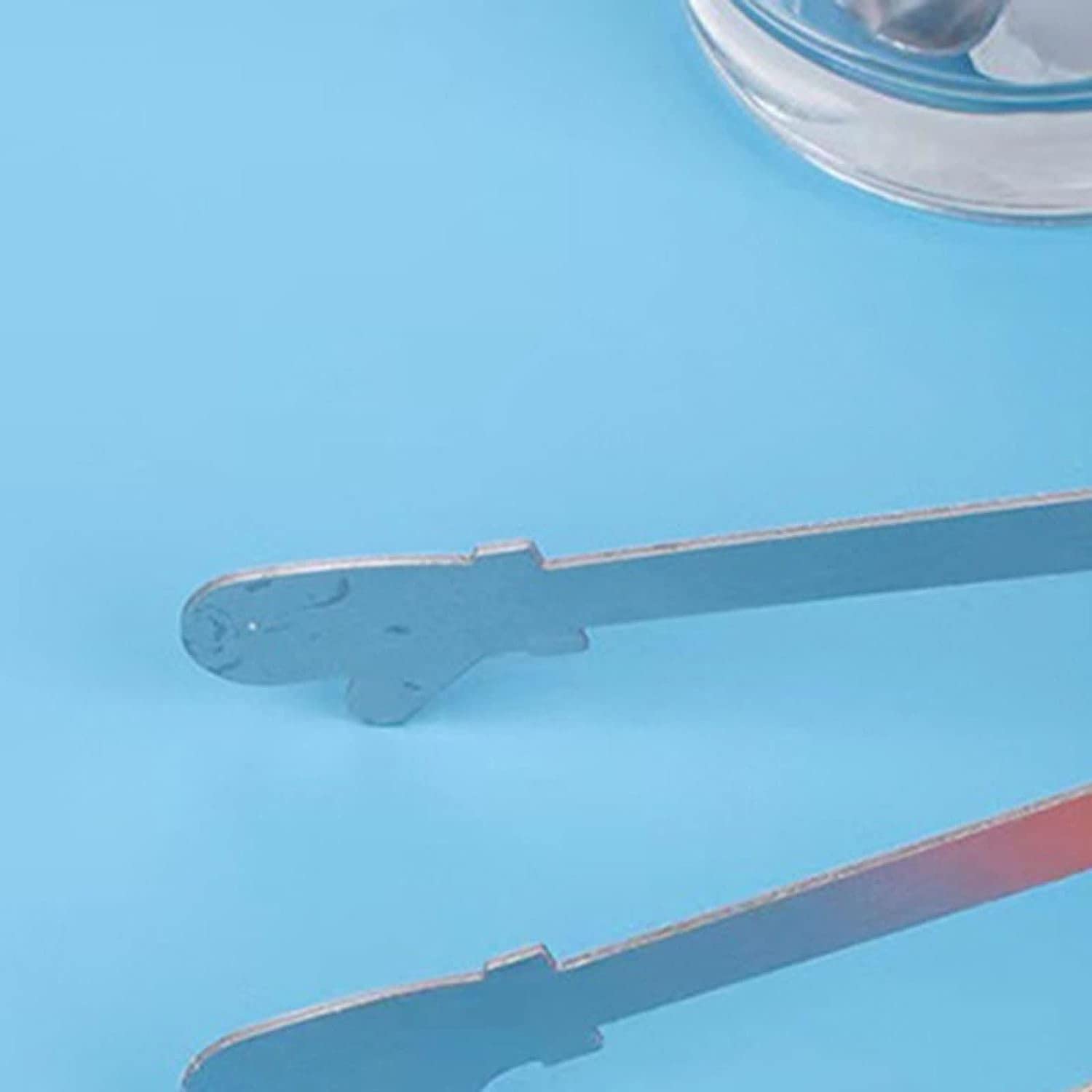 Pinces de Cuisine en Acier Inoxydable, Pinces à Aliments en Forme de Main, Pinces à thé, Pinces à glaçons, Mini Pinces à Sucre, Pinces à apéritifs en Acier Inoxydable
