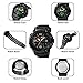 Gosasa Men's Watches Multi Function Military S-Shock Sports Watch LED Digital Waterproof Alarm Watches