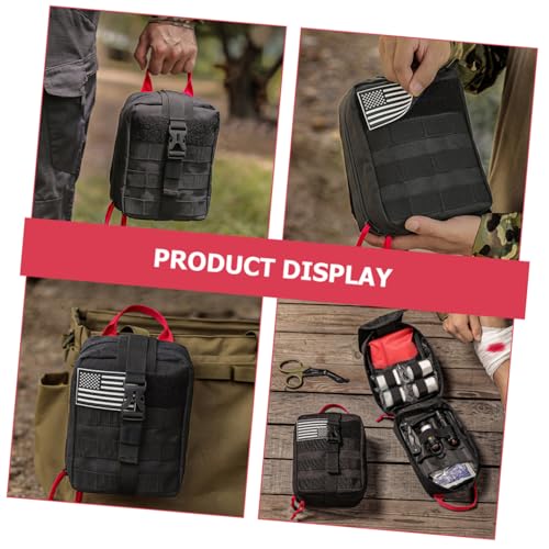 Bolsa de emergencia con diseño sencillo y cómodo para actividades al aire libre 3