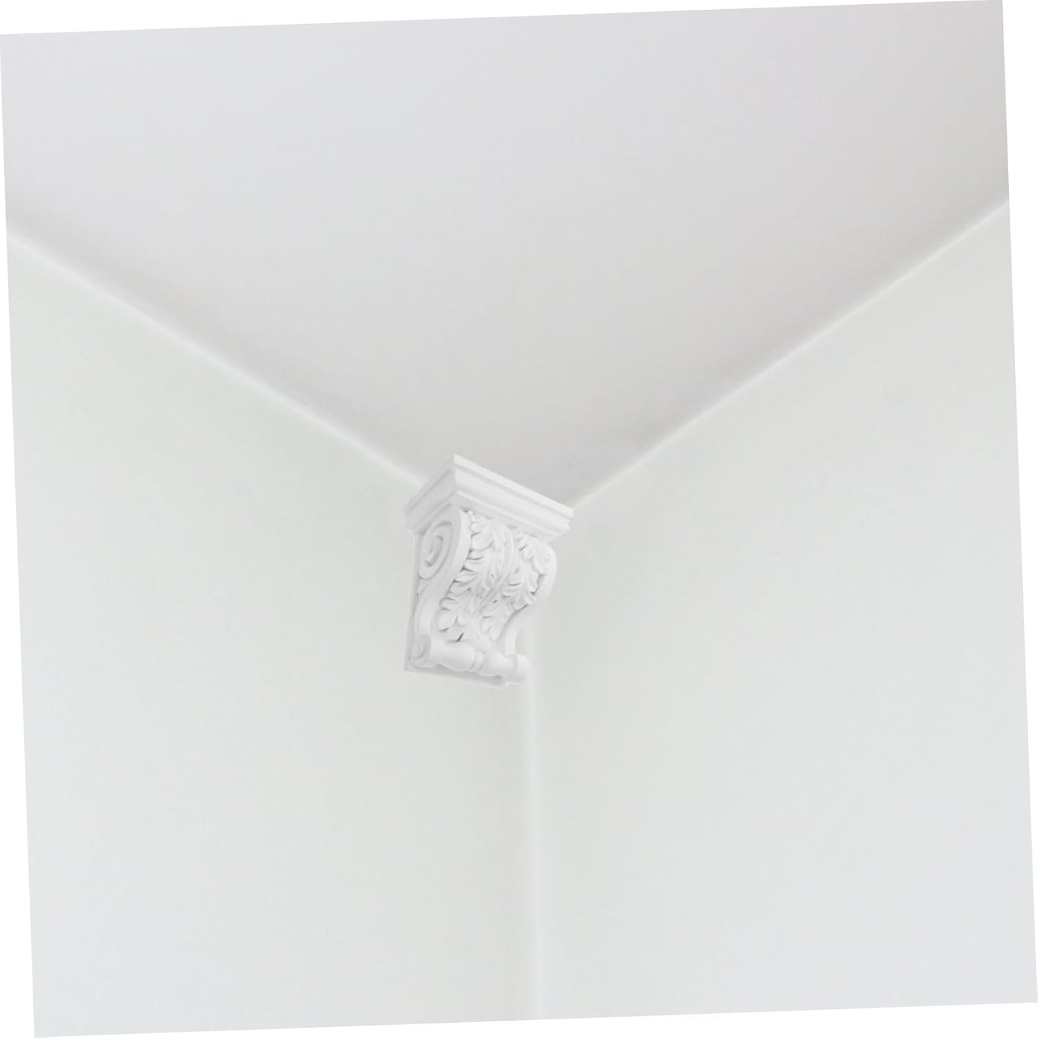 European Style PU Beam Support Elegant Decorative Beam for Ceiling Corner Decor Durable PU Material Easy to Install for Living Rooms Bedrooms