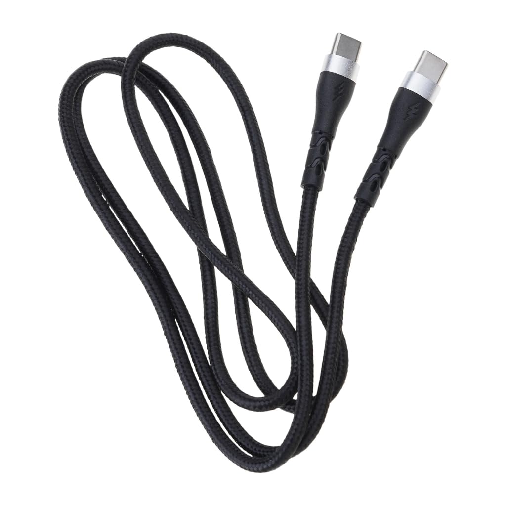 Elnwnnkc 120W 10A Type C to Type C Fast Charging Cable for Fast Speed Data Transfer and Quick