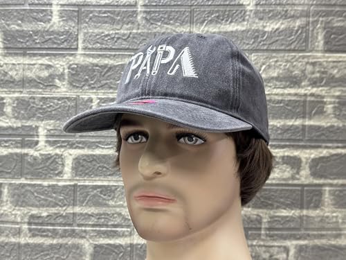 Image of Embroidered Adjustable Baseball Hat for Men Women, Washed Cotton | Premium Embroidery Design, Adjustable Metal Buckle Closure, Simple Lifestyle Wear