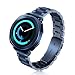 Produktbild VIGOSS kompatible Galaxy Watch 42mm Armband, [Upgrade] poliert und gebürstet solides Metall Edelstahlarmband Männer Ersatz Armband Samsung Galaxy Watch 42mm SM-R810 Smartwatch(42mm, Blau)