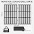 Utheer 17.5 Inch 7638 Cooking Grid Grates for Weber Spirit 300 310, Spirit 700, Spirit E/S-310, E/S-320, E/S-330, Weber 900, Genesis Silver Gold Platinum B C, Grills Replacement Parts for Weber 7639