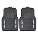 Fanmats 13848 NBA Oklahoma City Thunder Front Row Vinyl/Nylon Deluxe Car Mat - 2 Piece