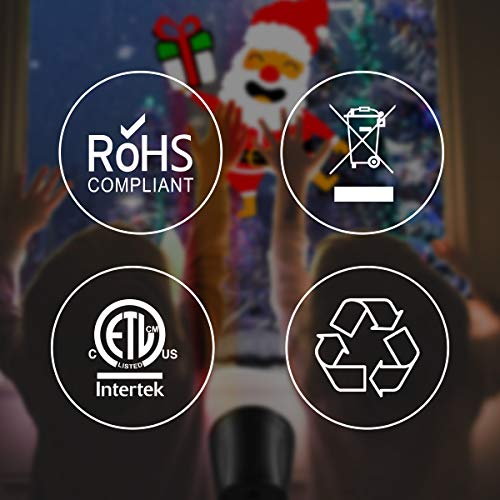 1byone Proiettore Led Natale con Auto-scorrimento