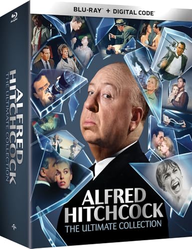 Image of Alfred Hitchcock: The Ultimate Collection - Blu-ray + Digital