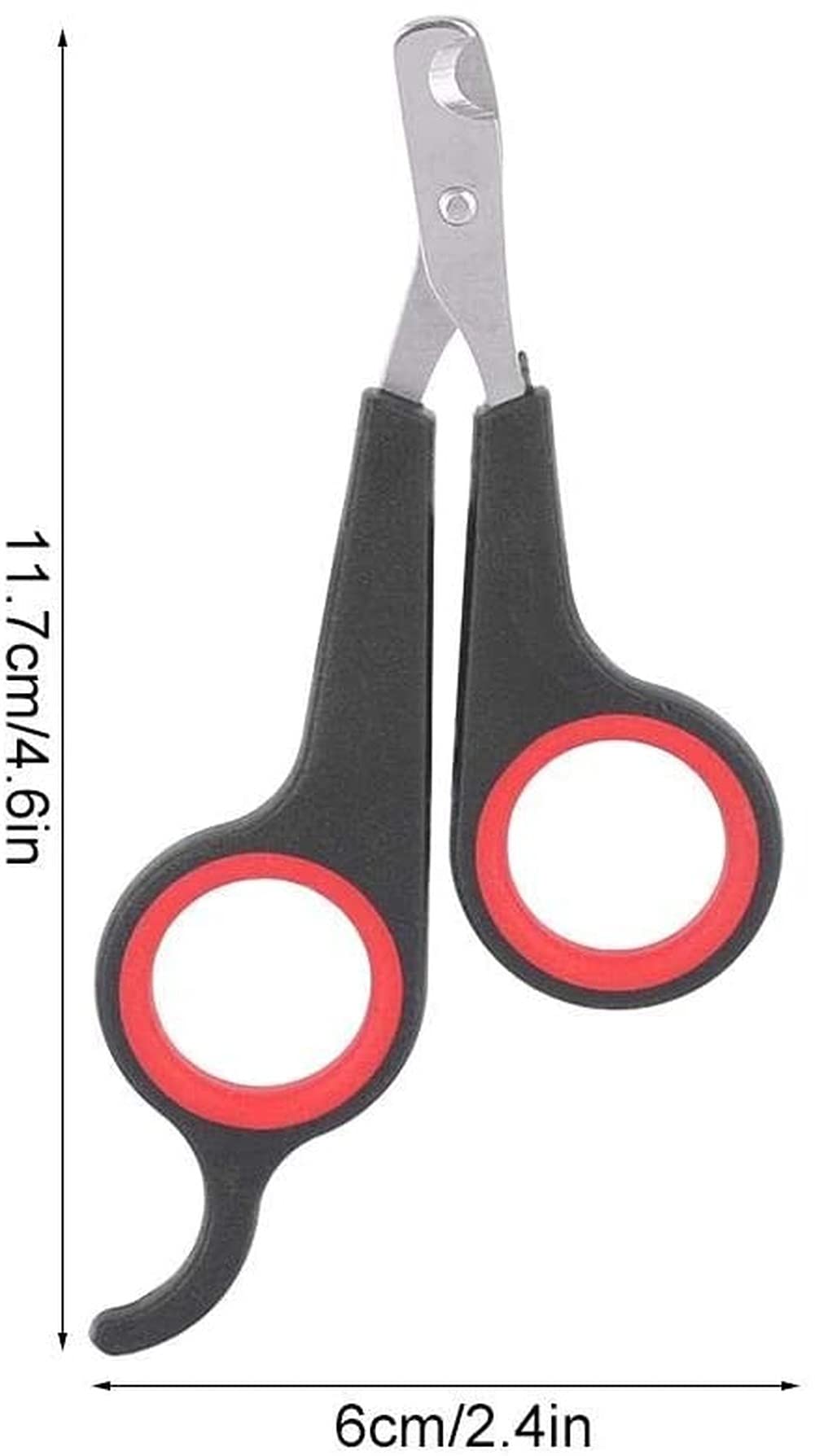 Ciseaux à Ongles pour Animaux de Compagnie Chien Chat Coupe-Ongles Oiseau Perroquet Griffe Tondeuse Professionnel Petits Animaux Outil de toilettage des onglesUtile et Attrayant.