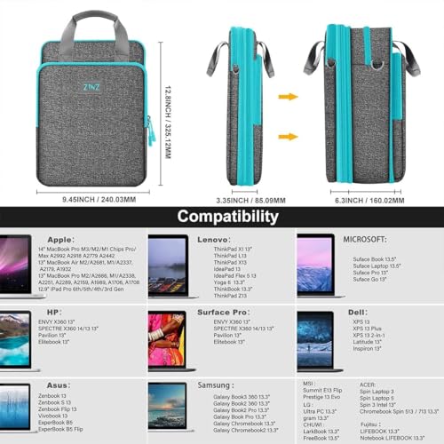 Funda de 13 pulgadas delgada para proteger MacBook Pro de golpes 2