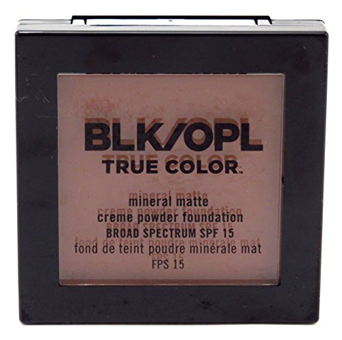 Black Opal True Color Mineral Matte Creme Powder Suede Mocha (7.4g) (2 Pack)