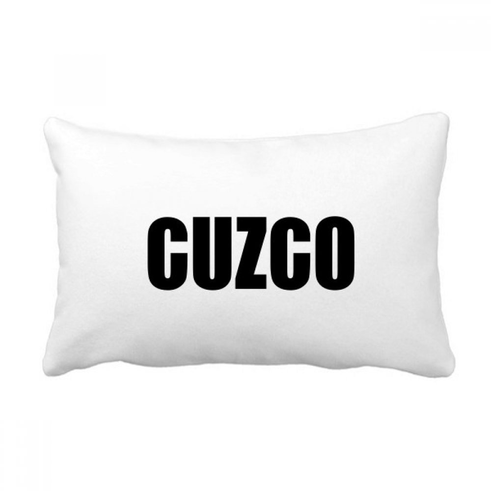 Coussin lombaire Cuzco Peru contre le mal de dos sur le canapé