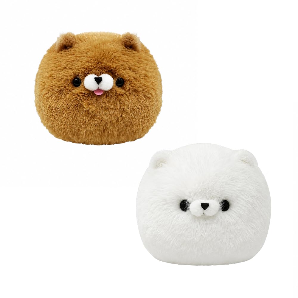 もちもふ！ポメラニアン ぬいぐるみ Amazon.co.jp: もちもふ！ ポメラニアン ぬいぐるみ グッズ 全2種 約