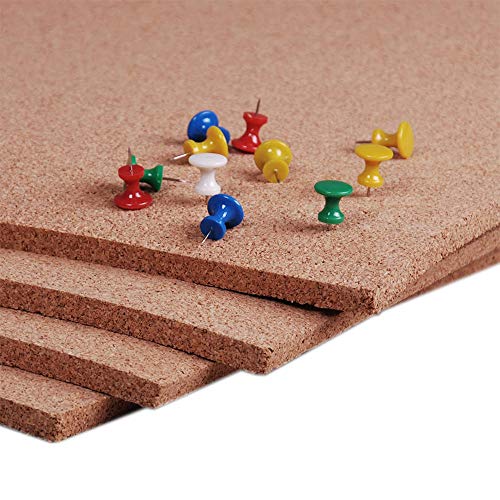 Manton Cork Sheet - 4' x 4' x 1/2