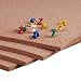 Manton Cork Sheet, 100% Natural, 4' x 4' x 1/2" - Thickest available