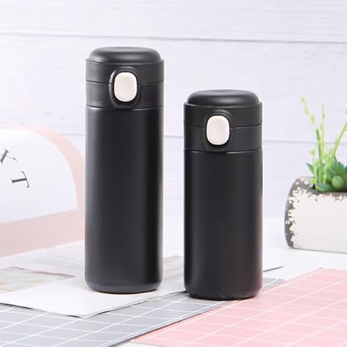 Miniatura 2 de Botella de agua aislada de 10 onzas, botellas de agua para niños, acero inoxidable, vaso pequeño, botella de café, botellas de viaje, vacío nsulado,