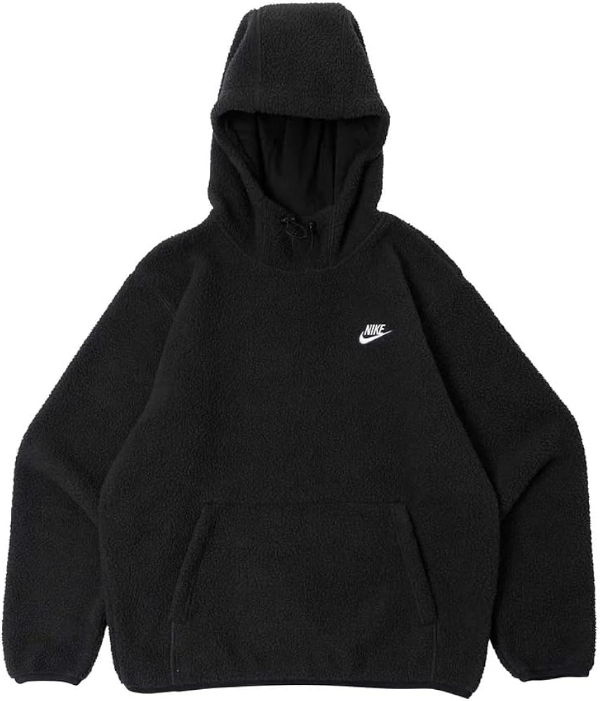 fluffy hoodie nike
