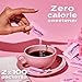 Sweet'N Low Zero-Calorie Sweetener | Contains Saccharin, Sugar Substitute, Keto, Vegan, Gluten-Free | Great for Cooking, Baking, Coffee, Tea, Hot/Cold Beverages | 100 Packets (Pack of 2)