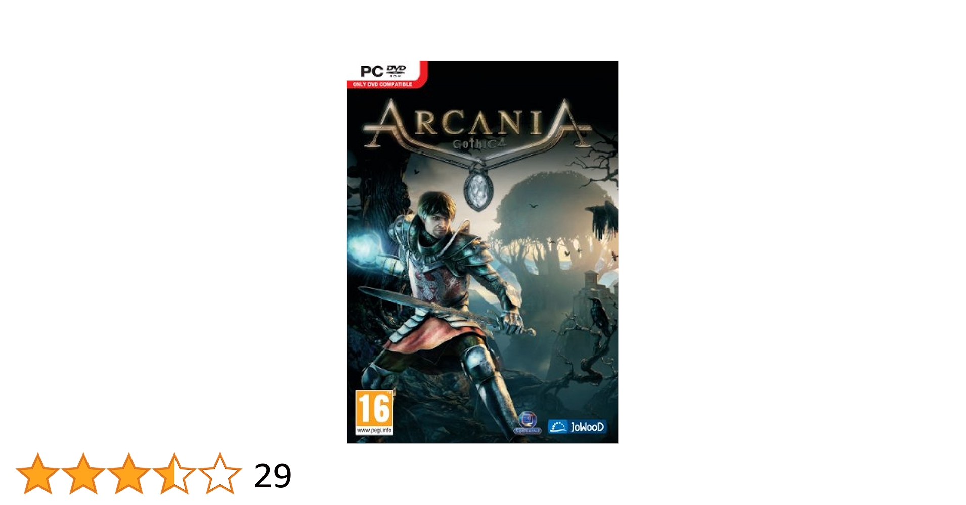 Gothic 4: Arcania (輸入版) Amazon.co.jp: Gothic 4: Arcania (輸入版) : Video Games