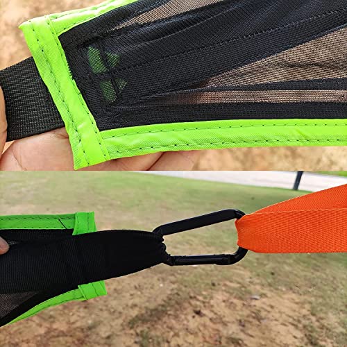 Three Point Design Air Multiplayer Hammock,Camping Hammock, Can Accommodate 6 Adults, Suitable For Travel Backyard Outdoor Garden Camping (158X158X158In Green) #TOP4