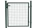 Produktbild Zaun-Nagel Tür zum Maschendrahtzaun - Höhe 100 cm/Breite 125 cm