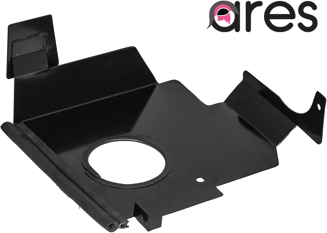 ARES Heat Shield Intake Kit BLACK Compatible For 05-08 Dodge Magnum V6 3.5L / 06-08 Charger V6 3.5L / 05-10 Chrysler 300 V6 3.5L ONLY