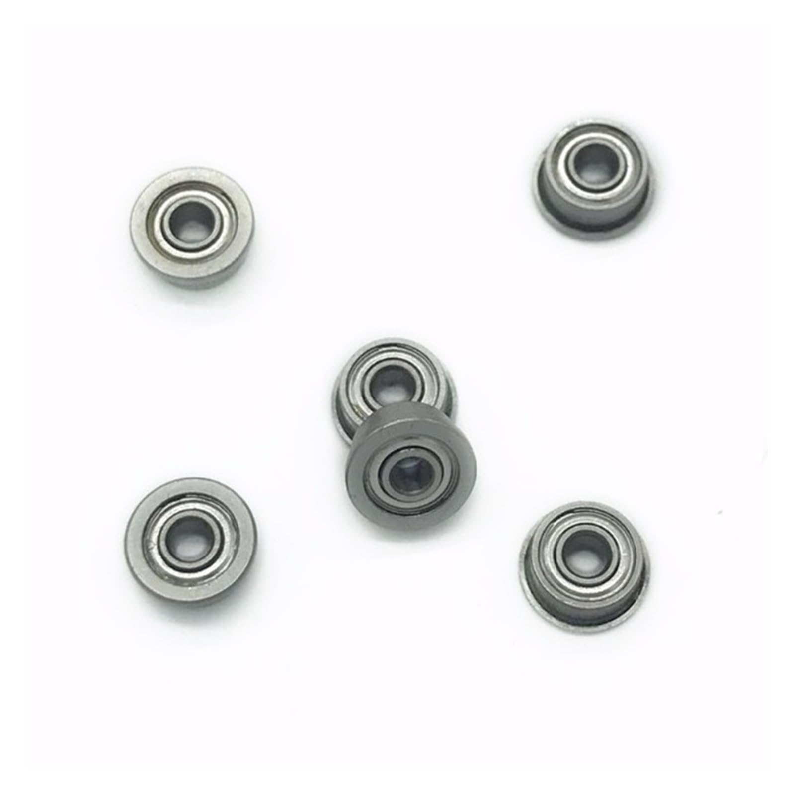 Rodamiento rígido de bolas F693 con brida para reparar impresoras 3D y evitar holguras axial