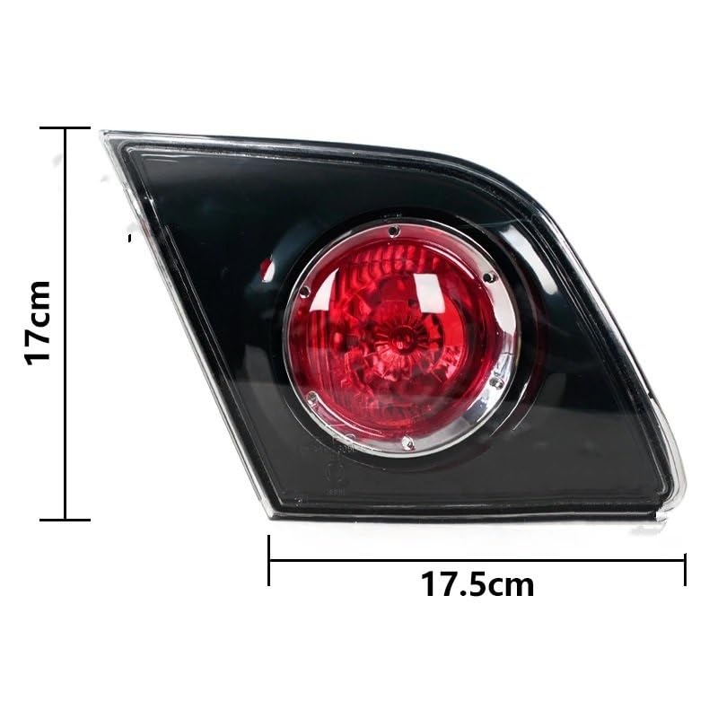 Ensemble de feux arrière Mazda 3 BK clignotant bicolore haute clarté 2004-2010