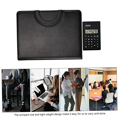 Porte-documents avec calculatrice pour éviter les oublis lors de vos bilans - 2