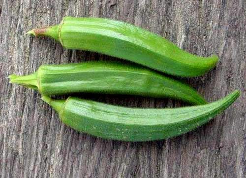 300 Clemson SPINELESS Green Okra Abelmoscgus Esculentus Vegetable Seeds 300 Clemson SPINELESS Green Okra Abelmoscgus Esculentus Vegetable Seeds