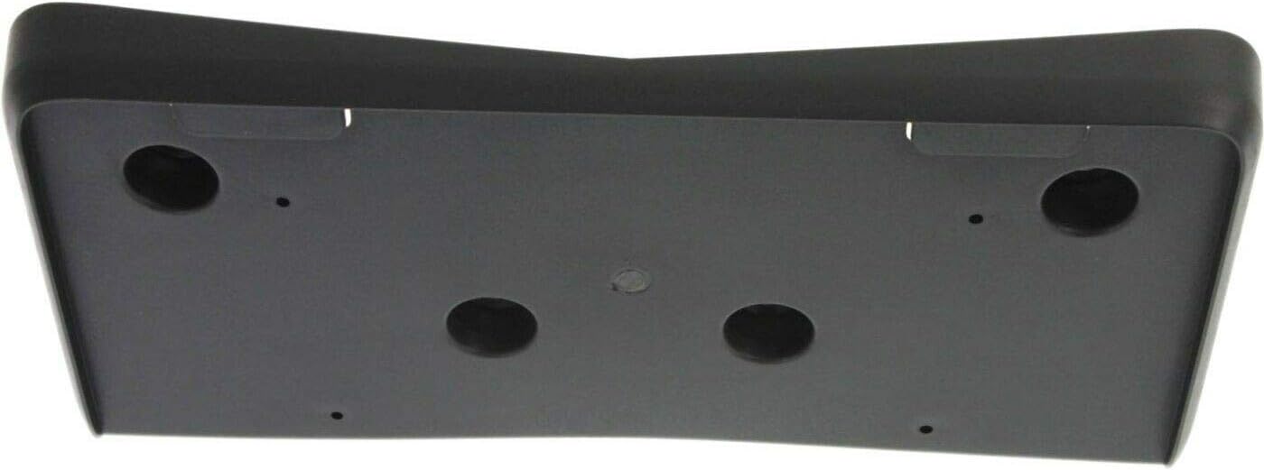 DAT AUTO PARTS Front License Plate Bracket Tag Holder Replacement for 2010-2015 Chevrolet Equinox Black Textured Made of Plastic GM1068134 25798733