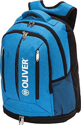 Preisvergleich Produktbild Oliver Rucksack TS Tournament Series Jeans-blau-schwarz