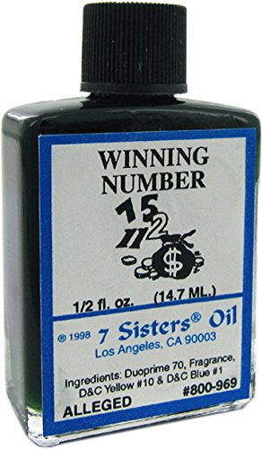 7 Sisters Winning Number Oil 1/2 fl. oz.