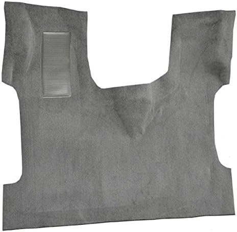 ACC Automotive Carpet Compatible with 1992 to 1996 Ford Econoline Van, Front Passenger Area Only (8078-Dark Grey Plush Cut Pile)