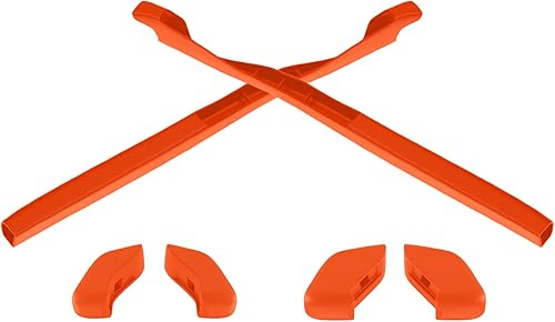 Kits de Goma de Repuesto Earsocks and Narizes para Oakley Half Jacket 2.0 OO9144 Half Jacket 2.0 XL