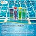 U.S. Pool Supply Swimming Pool & Spa Test Kit Refill Solutions, Test Water for pH, Chlorine and Bromine