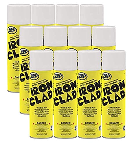 Zep Ironclad High Temp Corrosion Inhibitor - 13 Ounce (Case of 12) 15201 - Dry Lubricant Film