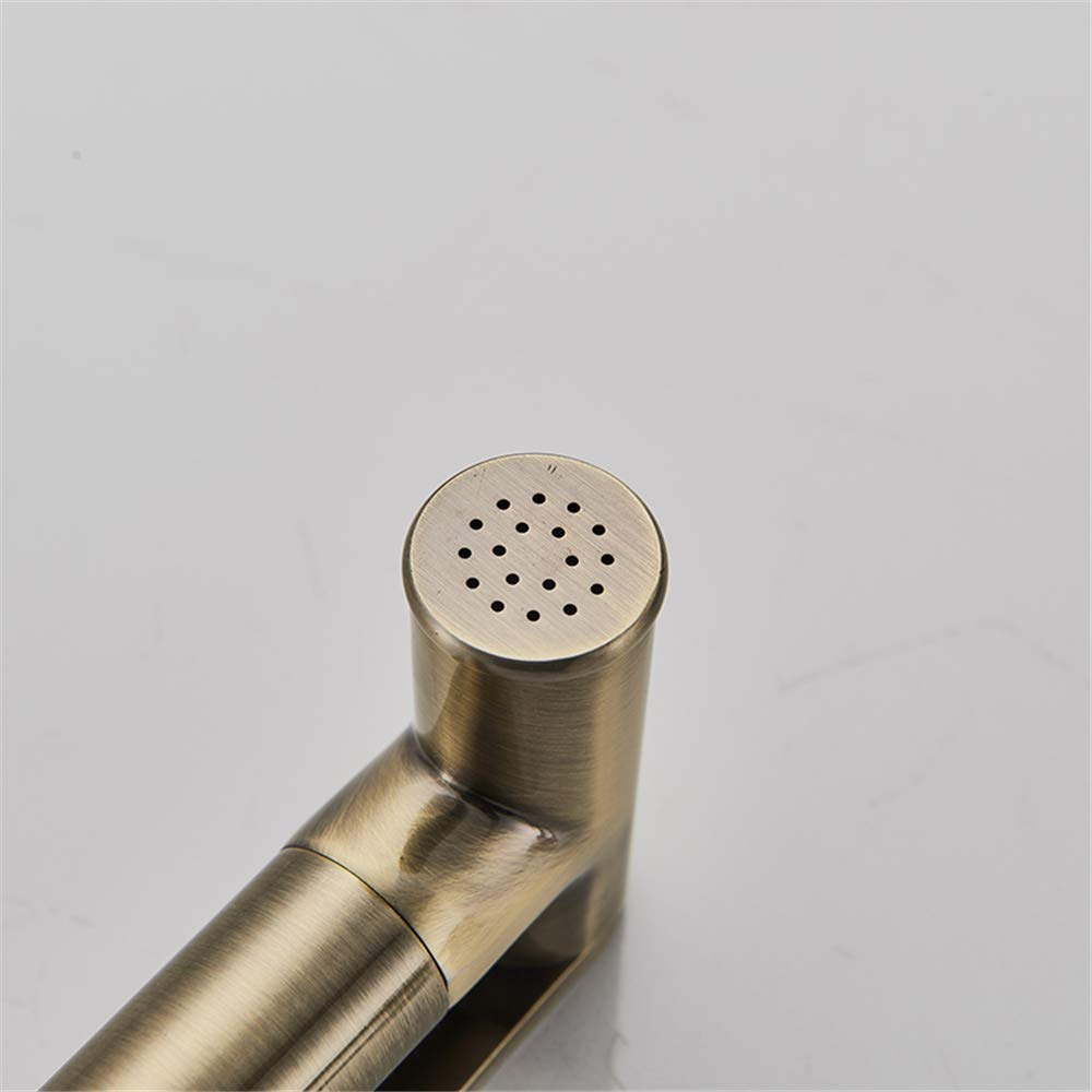 Zabytkowa Brązowa Bateria Wannowa Sitz, Ręczny Bidet | Przyjazne Dla Dzieci I Osób Starszych, Higiena Menstruacyjna Dla Kobiet I Higiena Osobista W łazience (Antique Bronze B)