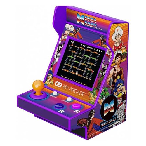 Image of Pico Player (Data East Pico) | 108 Retro Games, 2 inch Screen, Purple, Small