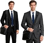 Shoulder Strap 63 Inch, Universal Adjustable Shoulder Belt Replacement Laptop Bag Shoulder Strap with Metal Hooks for Briefcase, Laptop Messenger Crossbody Bag, Luggage Duffel Camera, Black
