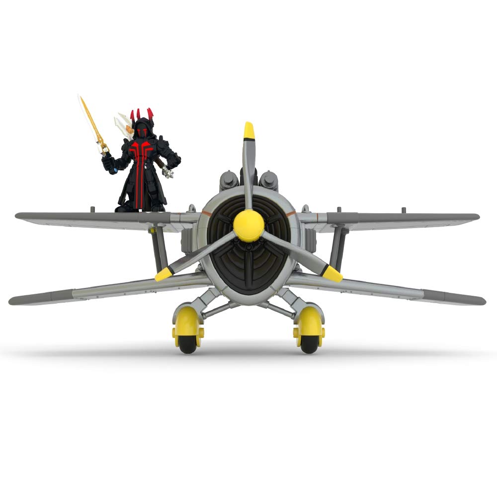 Giochi Preziosi Fortnite Aereo con Personaggio, 5 cm