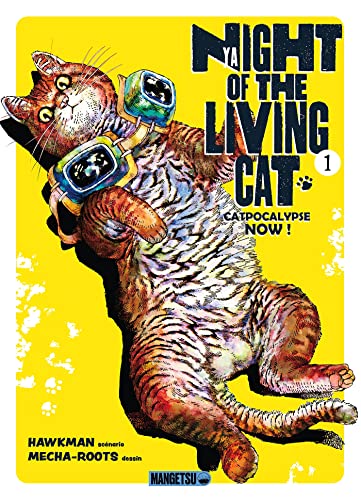 Nyaight of the living cat — Tome 1