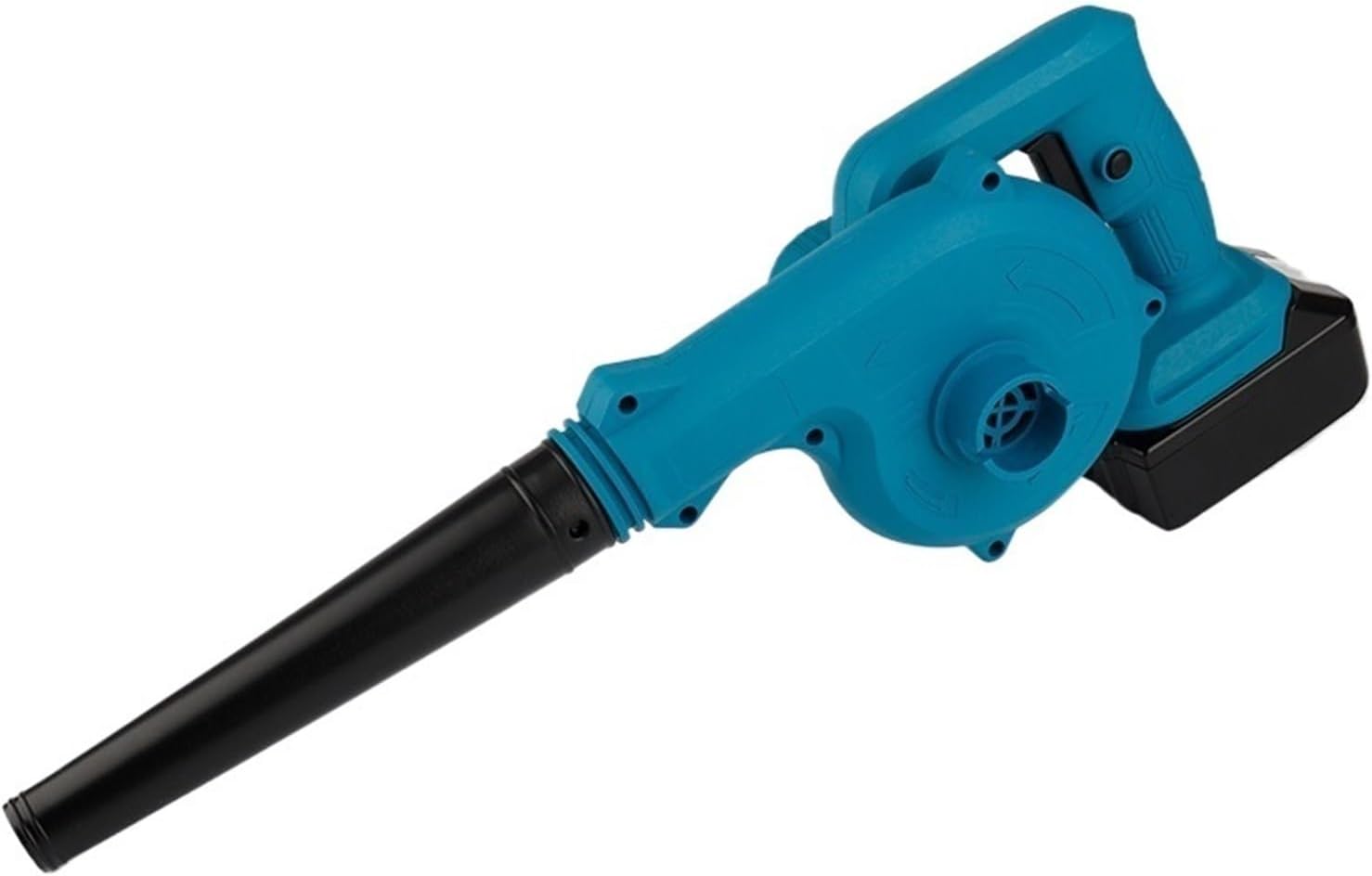 Electric Blower, Brushless Lithium Battery Blower Rechargeable High-Power Industrial Vacuum Cleaner Small Computer Dust Cleaner,Compact Air Blower