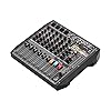 Lepeuxi ER-800 mengpaneel 8-kanaals mengpaneel geïntegreerd 99 DSP-effecten + 48 V fantoomvoeding ondersteunt BT…