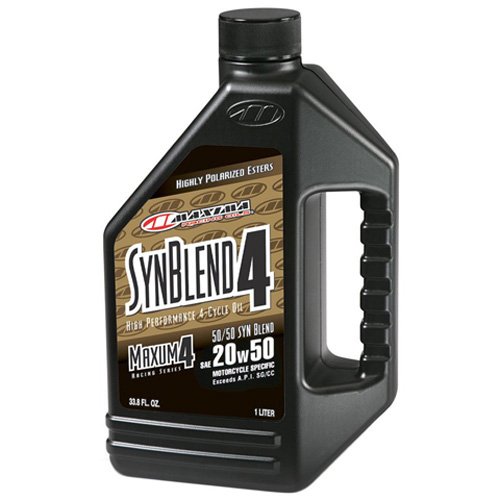 MAXUM4 SYN BLEND 20W50 50.4 LTR