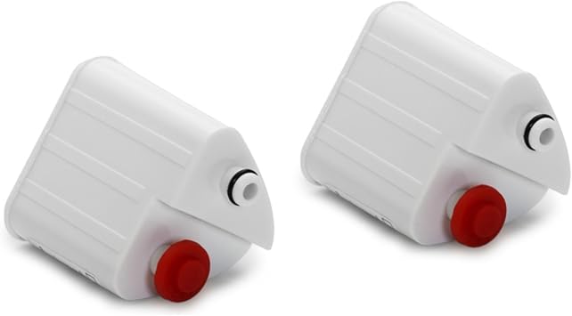 Tefal XD9060E0 Iron Anti-Scale Cartridge, Plastic, White