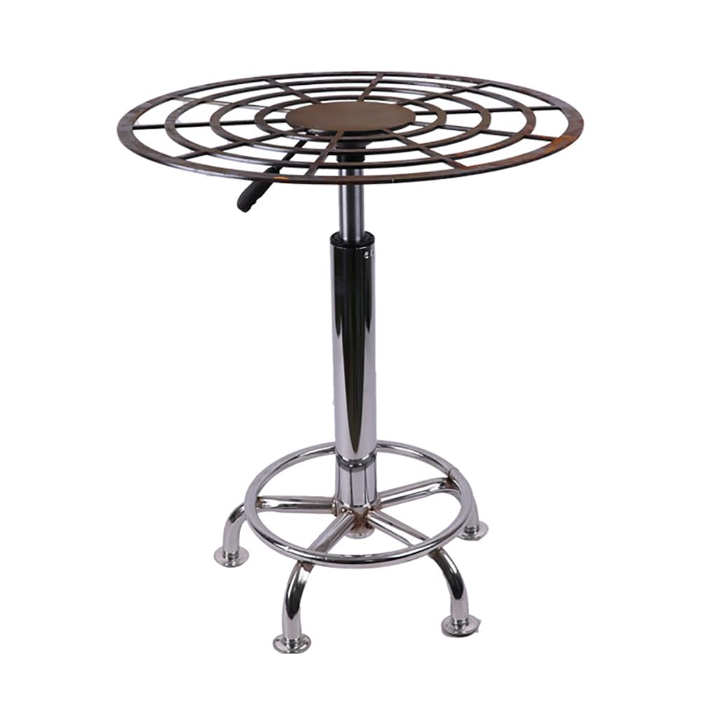 Estante de pintura giratorio, soporte de 360 grados para pintura en aerosol y embalaje de objetos pequeños, estación de trabajo compacta