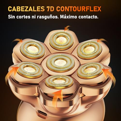 Afeitadora de cabeza MAXGROOM PRO
