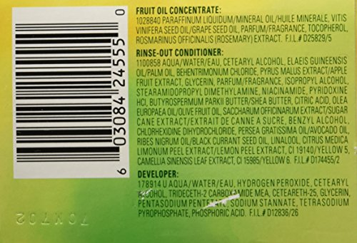 Garnier Nutrisse Nourishing Color Creme Nourishing Color Creme 22 - Intense Blue Black (Packaging May Vary) #TOP7