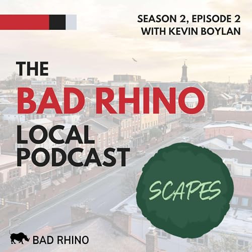 Scapes with Kevin Boylan Podcast Por  arte de portada