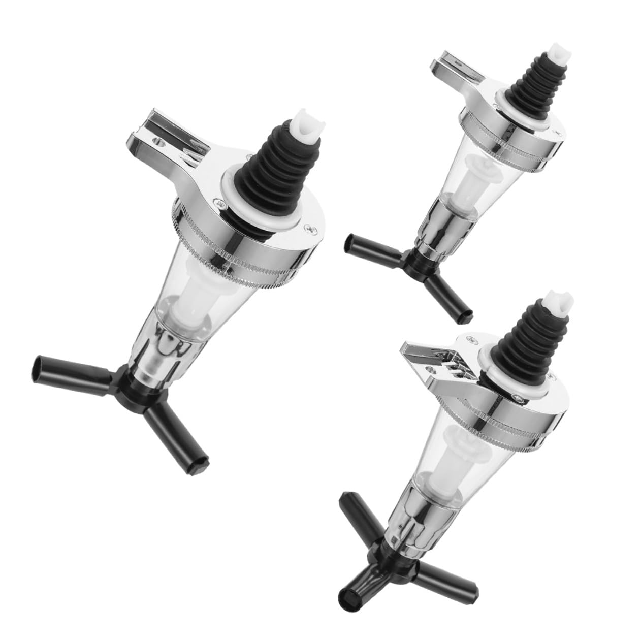 Distributeur verseur mural d'alcool VALICLUD lot de 3 pour whisky